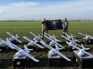 Дронопад від БФ Повернись живим.