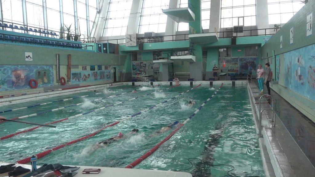 «Багато хто дивується, як я можу користуватися комп'ютером та інтернетом», — Марина Піддубна басейн