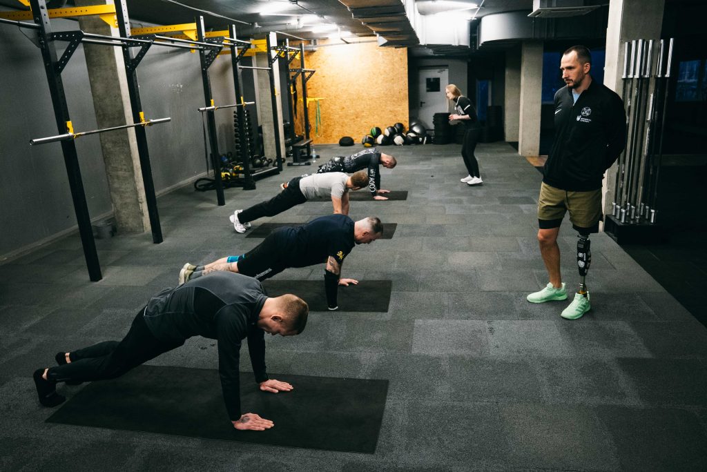 Як у Харкові проводять тренування для ветеранів після важких поранень 7 Тренування для військових та ветеранів у Харкові