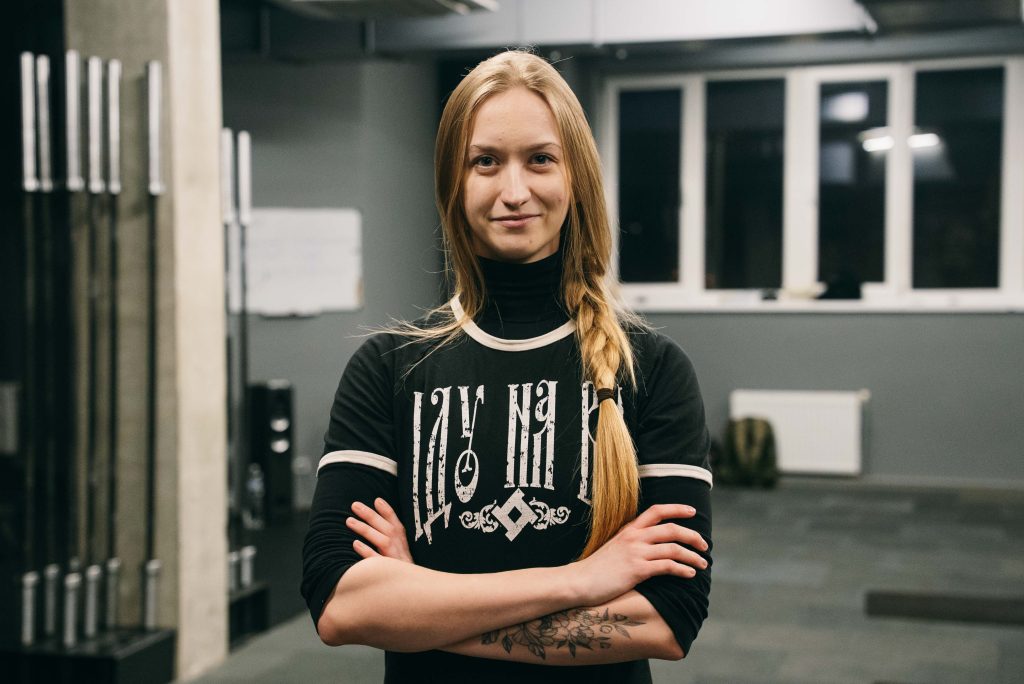 Як у Харкові проводять тренування для ветеранів після важких поранень 4 Тренерка Ганна Семенко