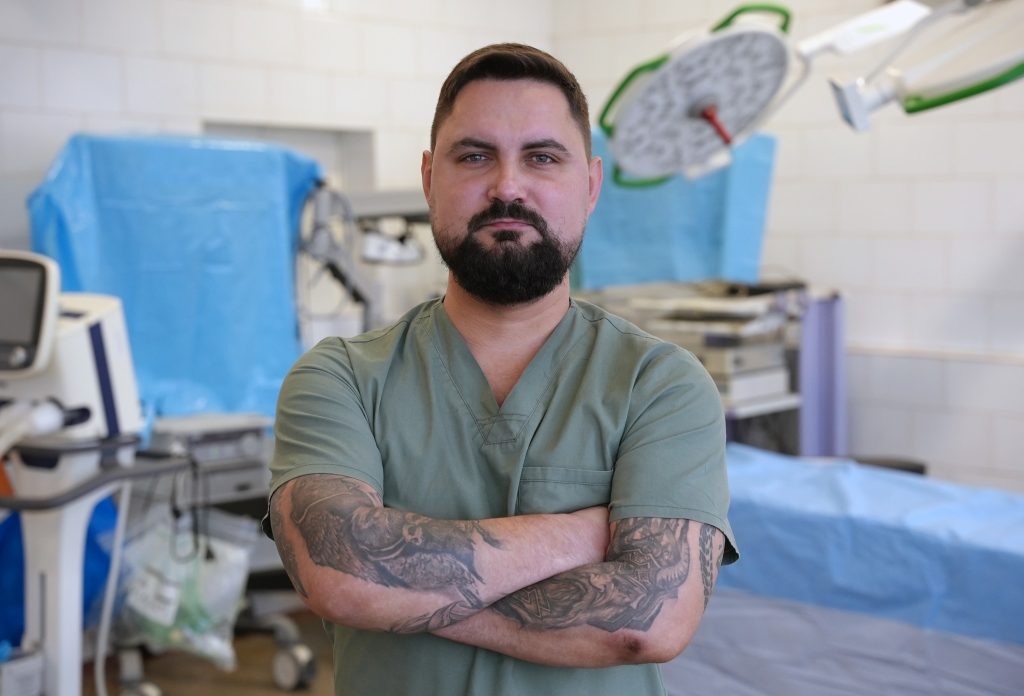 Історія порятунку бійця Артема із Часового Яру Володимир Купріянчук