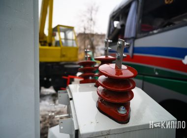 обленерго енергетіки світло трансформатор Фото:Ігор Лептуга