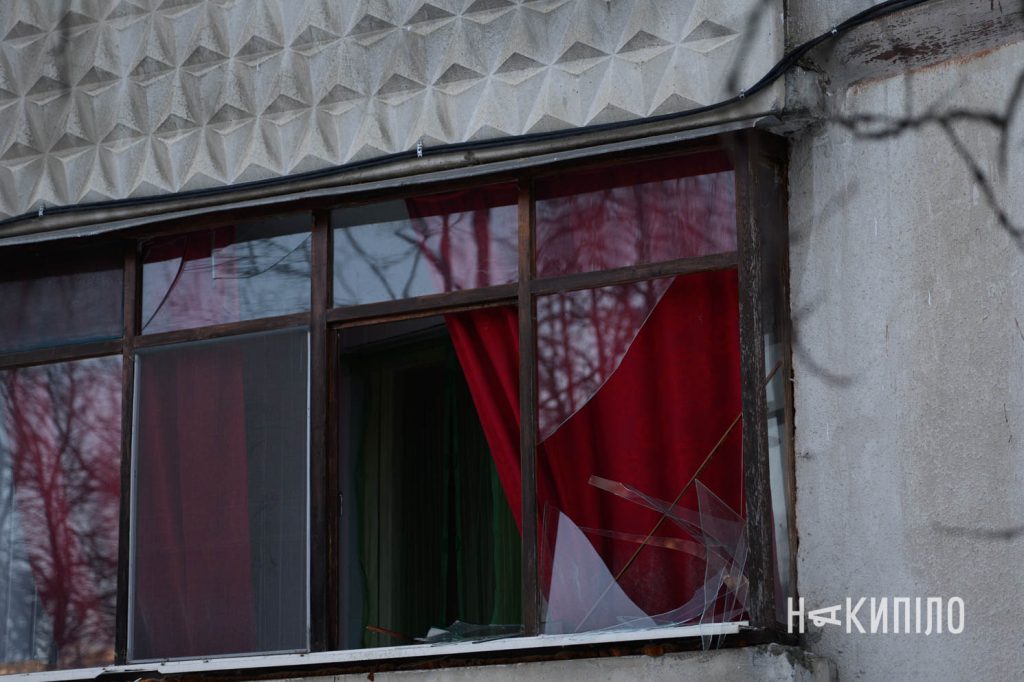 ворожий дрон зачепився за дерева. Фоторепортаж 14