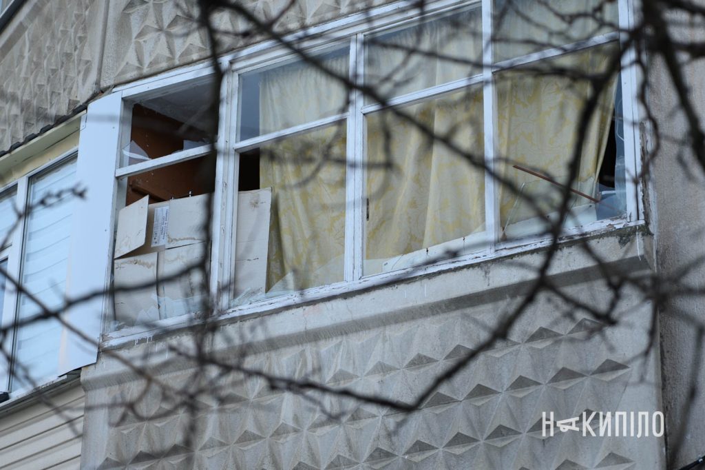 ворожий дрон зачепився за дерева. Фоторепортаж 13