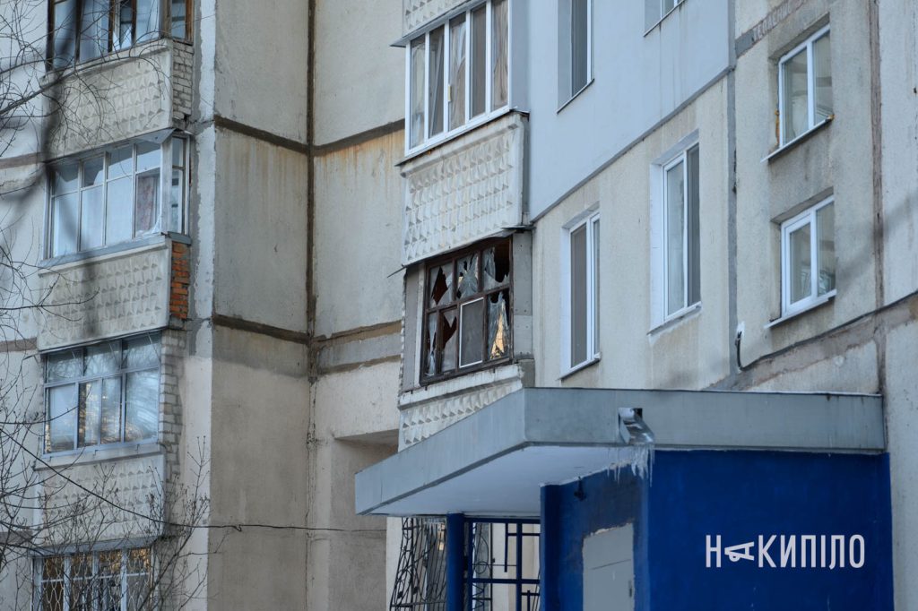 ворожий дрон зачепився за дерева. Фоторепортаж 12