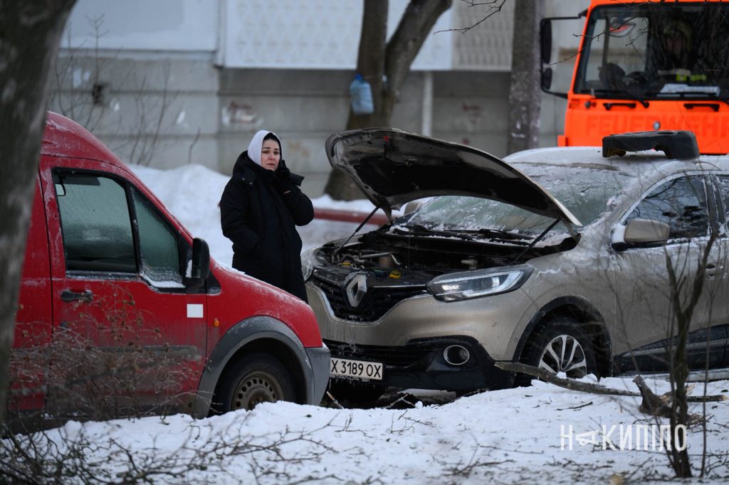ворожий дрон зачепився за дерева. Фоторепортаж 5