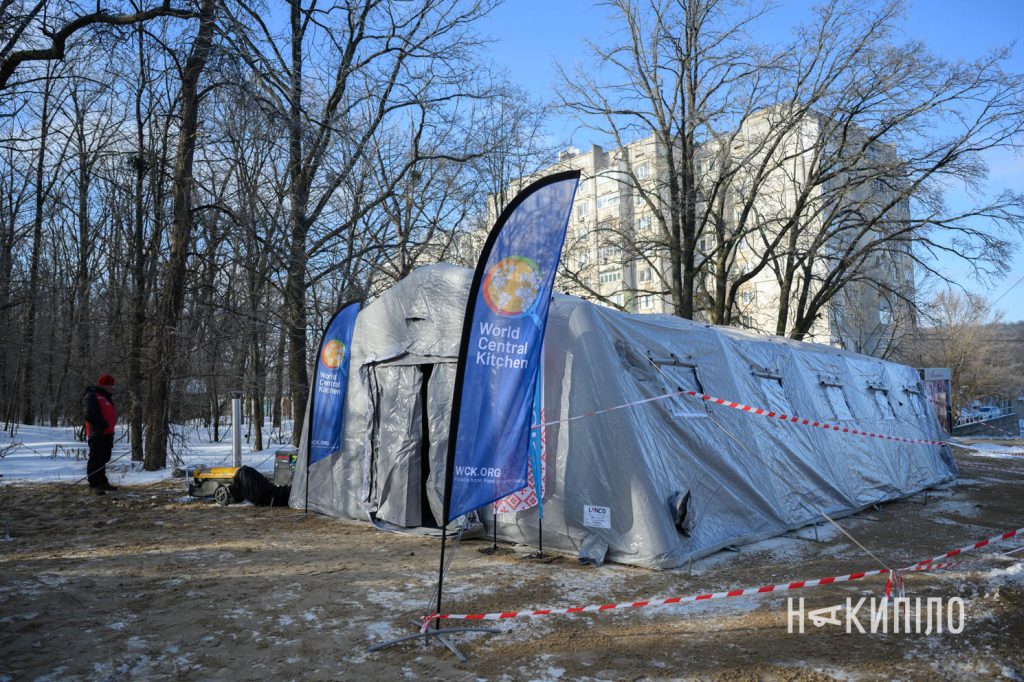 270 тисяч людей у Харкові досі без опалення 12 Пункт незламності, Харків, 3 лютого 2026 року, відключення опалення та світла, фото: Лептуга Ігор