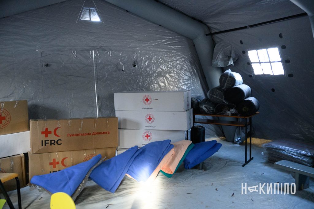 270 тисяч людей у Харкові досі без опалення 11 Пункт незламності, Харків, 3 лютого 2026 року, відключення опалення та світла, фото: Лептуга Ігор