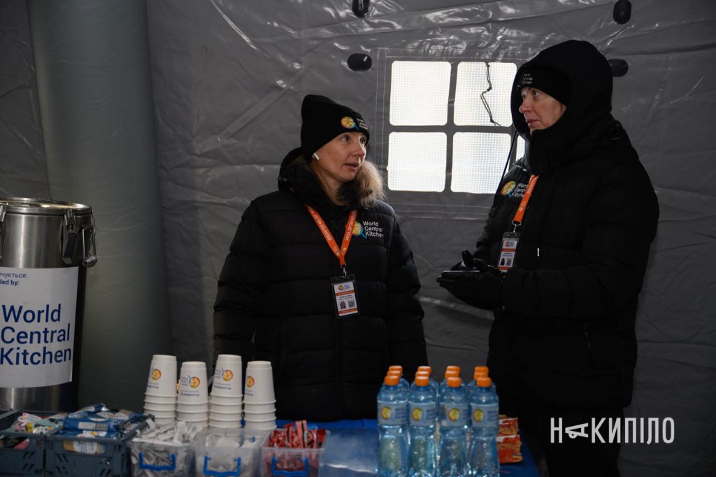 270 тисяч людей у Харкові досі без опалення 7 Пункт незламності, Харків, 3 лютого 2026 року, відключення опалення та світла, фото: Лептуга Ігор