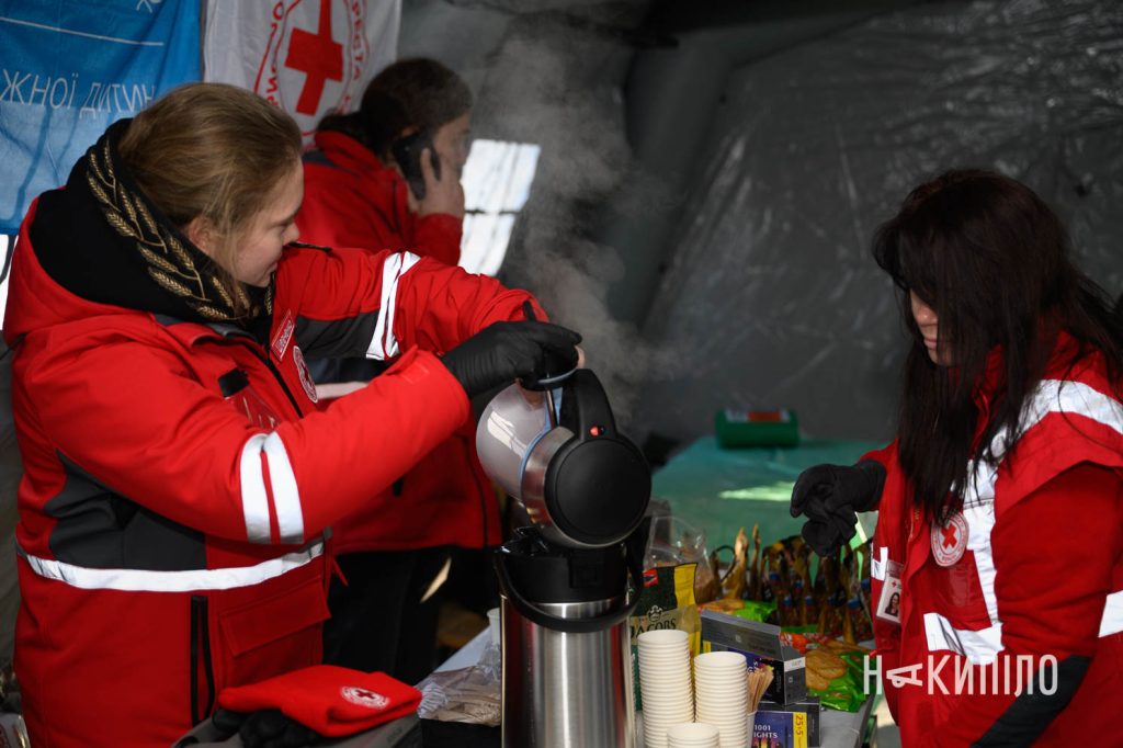 270 тисяч людей у Харкові досі без опалення 3 Пункт незламності, Харків, 3 лютого 2026 року, відключення опалення та світла, фото: Лептуга Ігор