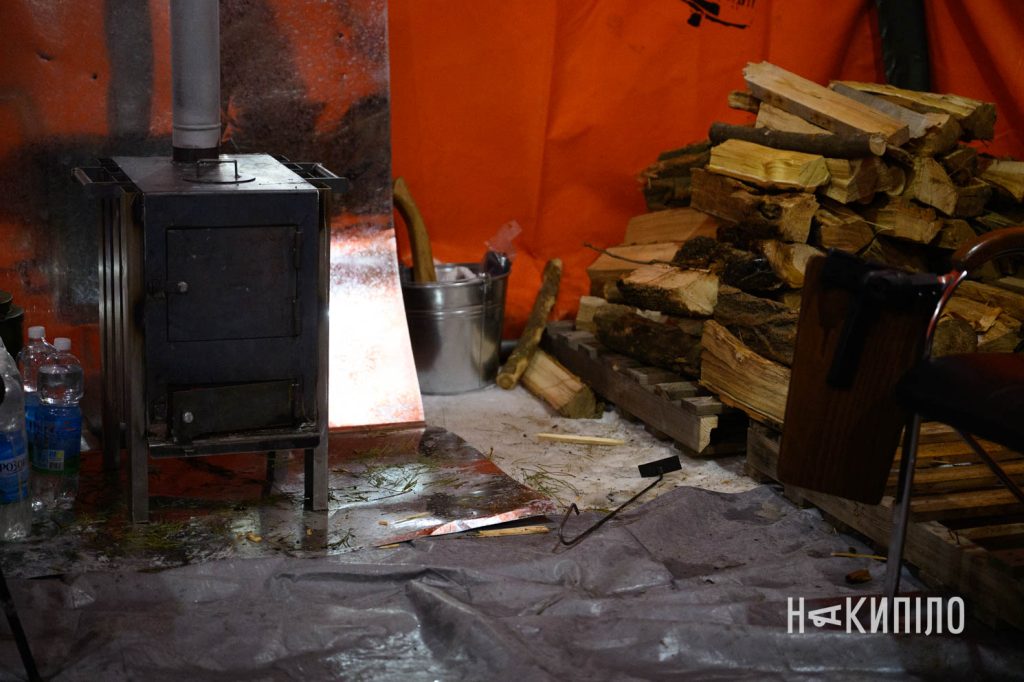 Ветерани відкрили пункти обігріву у Харкові 9 Пункт незламності Кракен у Харкові 5 лютого 2026 року. Фото:Лептуга Ігор