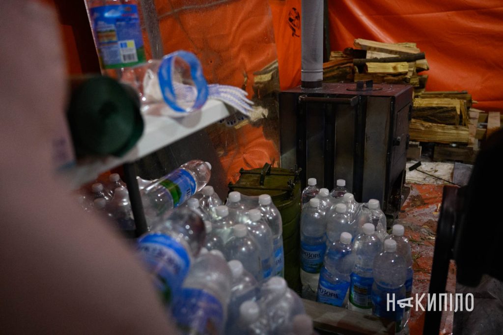 Ветерани відкрили пункти обігріву у Харкові 5 Пункт незламності Кракен у Харкові 5 лютого 2026 року. Фото:Лептуга Ігор