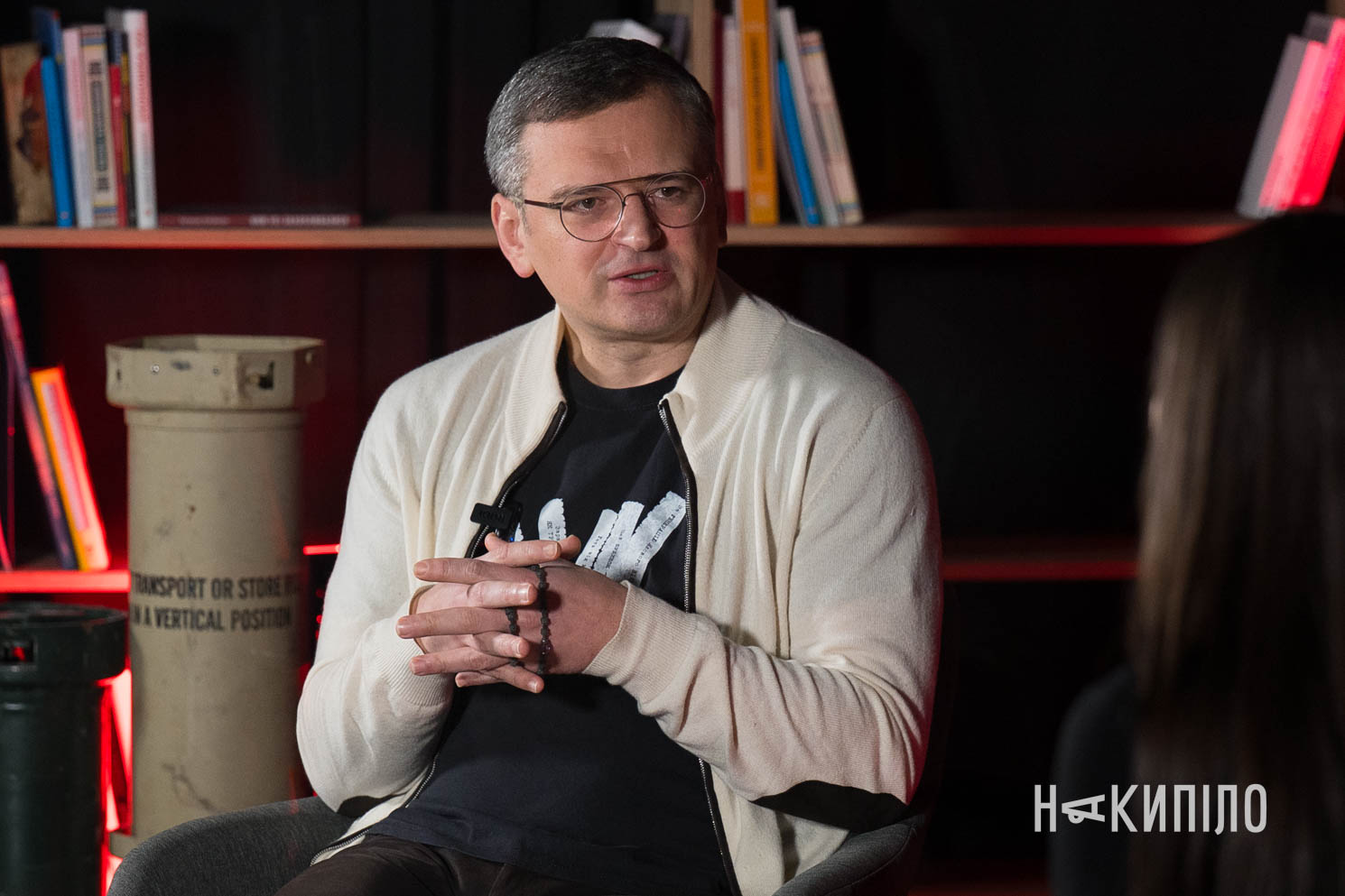 Дмитро Кулеба,16 лютого 2026 року,накипіло ,фото:Ігор Лептуга