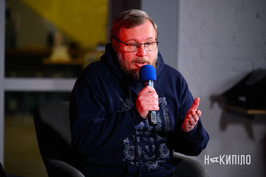 Тоді почалася війна. У Харкові згадали Майдан і Небесну Сотню Координатор харківського Євромайдану Володимир Чистилін