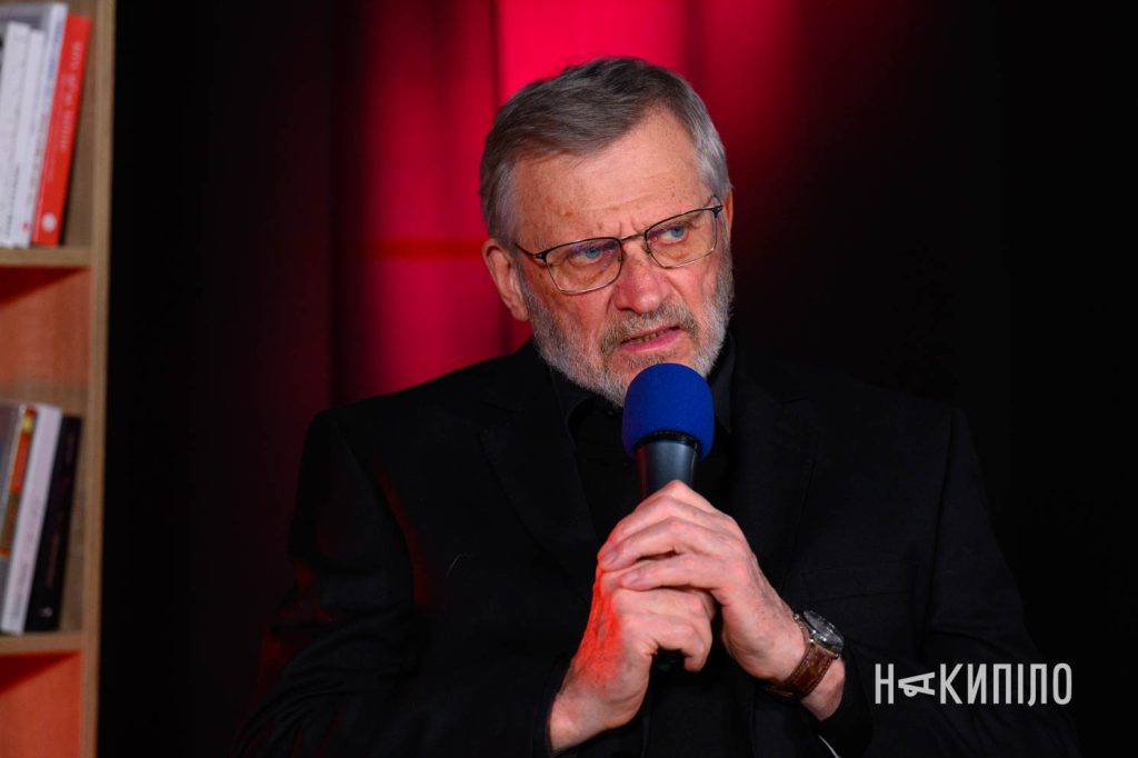 Тоді почалася війна. У Харкові згадали Майдан і Небесну Сотню Отець Віктор Маринчак