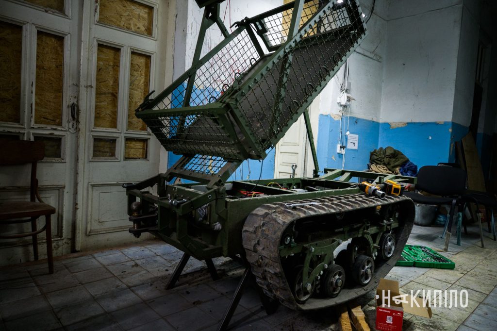 Роботи на передовій: як НРК працюють на Харківщині 6