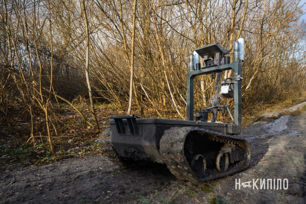 Роботи на передовій: як НРК працюють на Харківщині 4