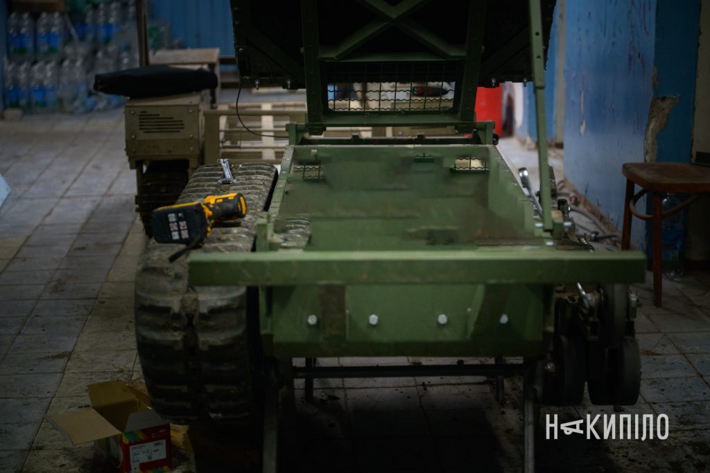 Роботи на передовій: як НРК працюють на Харківщині 7