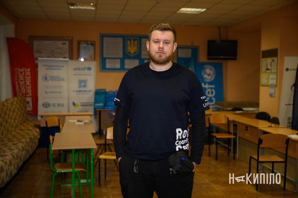 Як працює транзитний центр для евакуйованих у Харкові. Фото Як працює транзитний центр для евакуйованих у Харкові. Фото