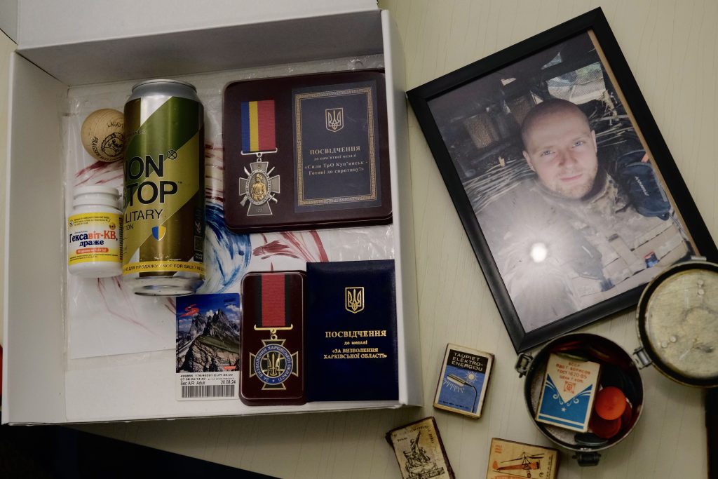 Дівчинка, в яку він закохався. Жінка, яка пам'ятає: історія дружини полеглого захисника з Харківщини Для матеріалу про полеглого захисника на псевдо Сухар