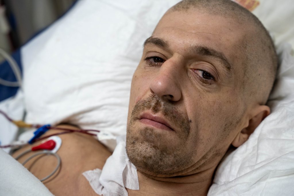 Історія порятунку бійця Артема із Часового Яру Артем, провів 42 доби з турнікетом