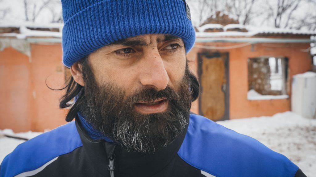 Як рятували коней з-під ворожих обстрілів зооволонтер Роберт Саргсян.