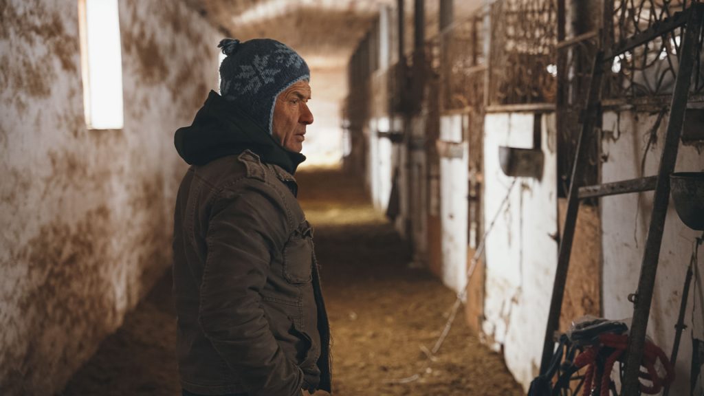 Як рятували коней з-під ворожих обстрілів Леонтій Бугайчук