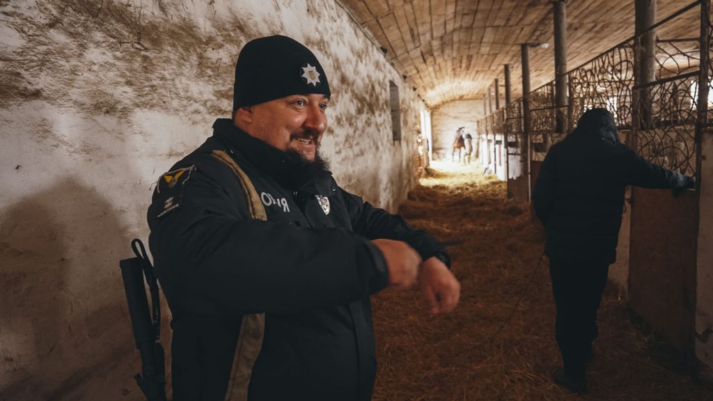 Як рятували коней з-під ворожих обстрілів Денис Керпек