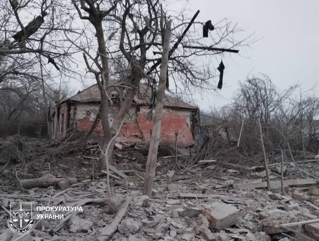 російські обстріли вбили чоловіка та поранили п‘ятьох на Харківщині 1