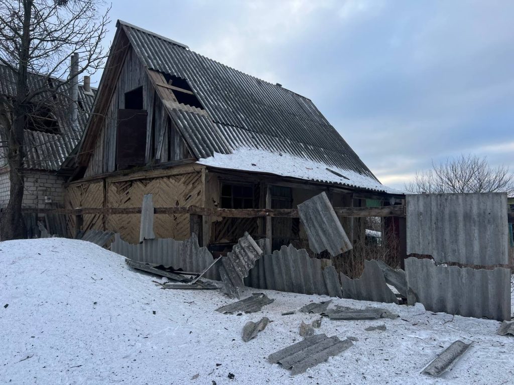 У Дергачівській громаді КАБи пошкодили понад 60 будинків У Дергачівській громаді КАБи пошкодили понад 60 будинків