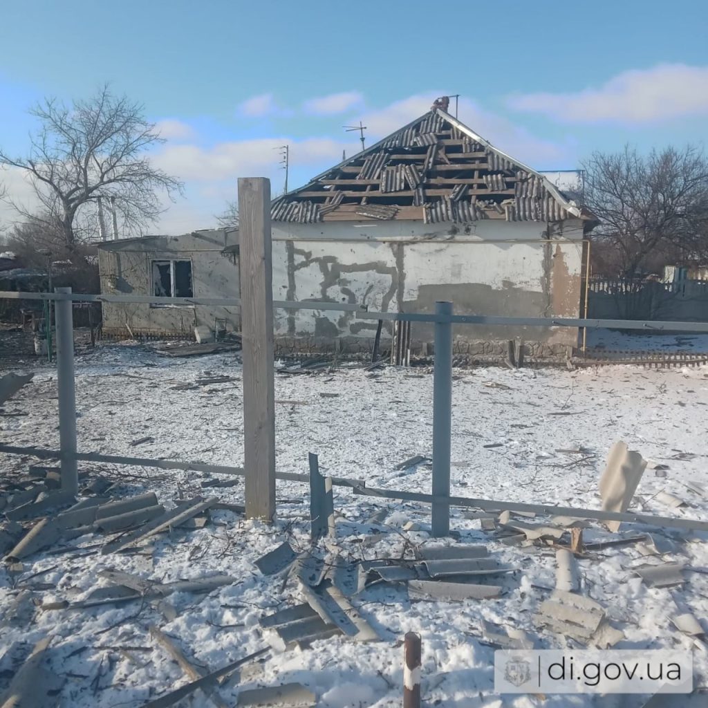 У Дергачівській громаді КАБи пошкодили понад 60 будинків У Дергачівській громаді КАБи пошкодили понад 60 будинків