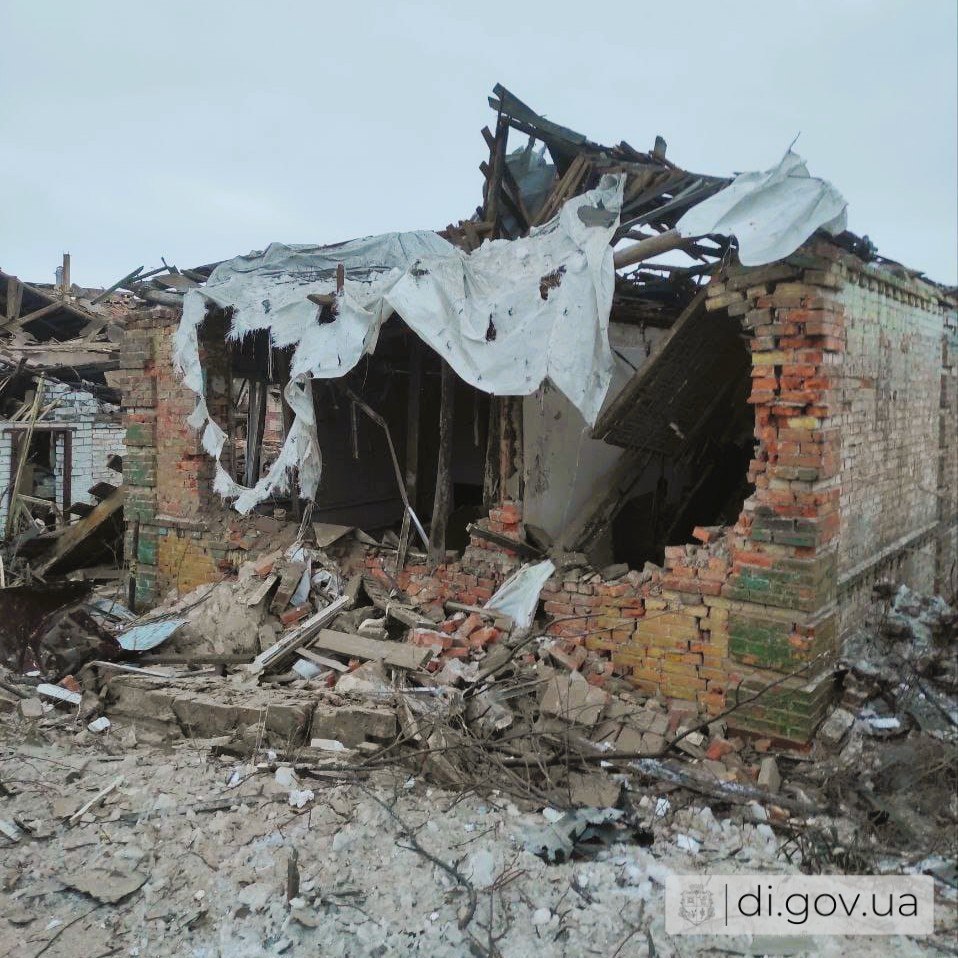 У Дергачівській громаді КАБи пошкодили понад 60 будинків У Дергачівській громаді КАБи пошкодили понад 60 будинків