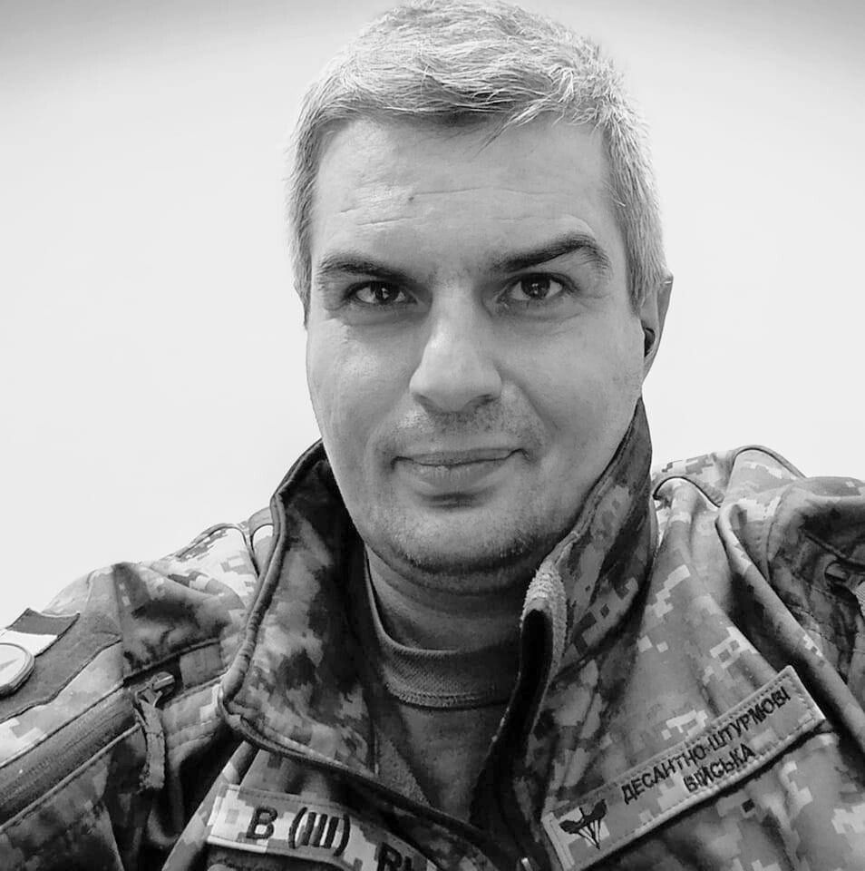 На війні загинув харківський журналіст, офіцер ДШВ Сергій Фісун 1
