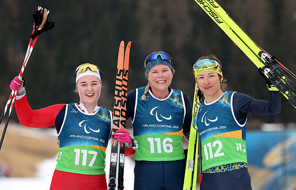 Три українські лижниці фінішували в першій п‘ятірці на Паралімпіаді Три українські лижниці фінішували в першій п‘ятірці на Паралімпіаді