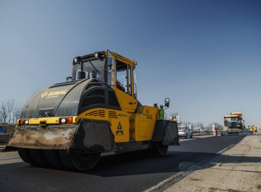 ремонт дороги на Харківщині