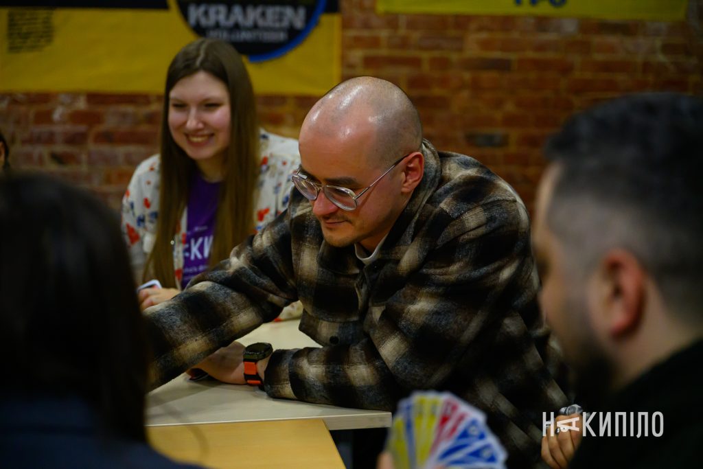 «Накипіло» — 12 років. Фоторепортаж із вечірки Віктор Пічугін, Анна Мʼясникова