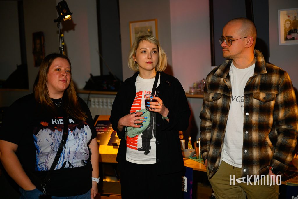 «Накипіло» — 12 років. Фоторепортаж із вечірки Юлія Напольська, Віктор Пічугін