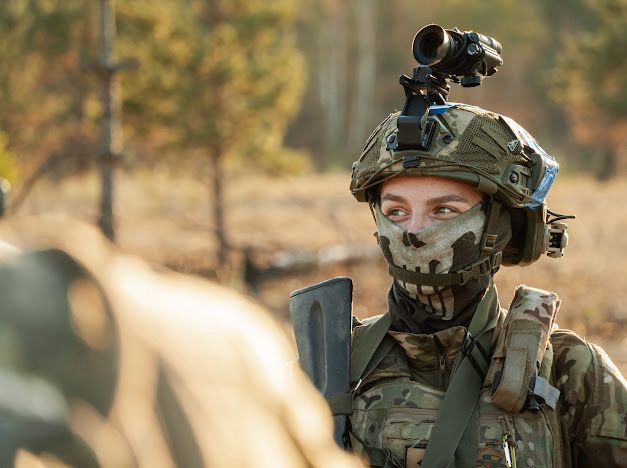 «Ми чітко знаємо, для чого ми тут», — медикиня 3 роти Karakurt Colony Третьої ОШБр Соня Соня, медикиня, Військова