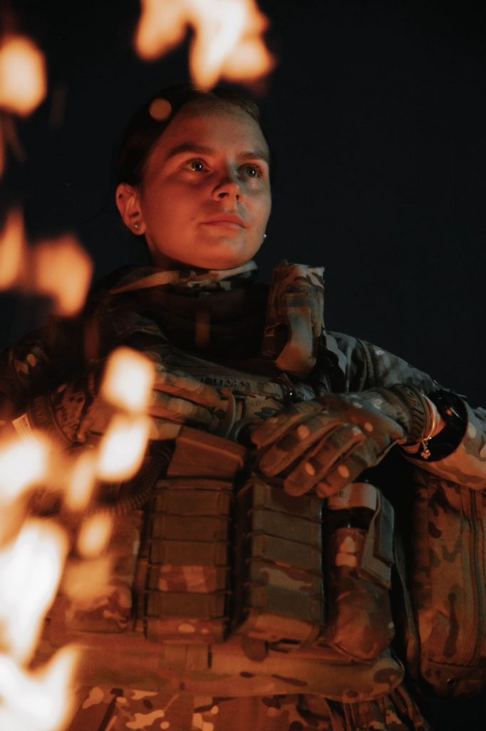 «Ми чітко знаємо, для чого ми тут», — медикиня 3 роти Karakurt Colony Третьої ОШБр Соня Соня, медикиня, військовослужбовиця