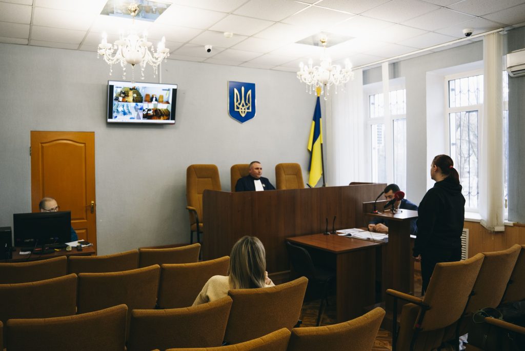 У Харкові винесли вирок матері шестирічної пораненої дитини суд, суддя