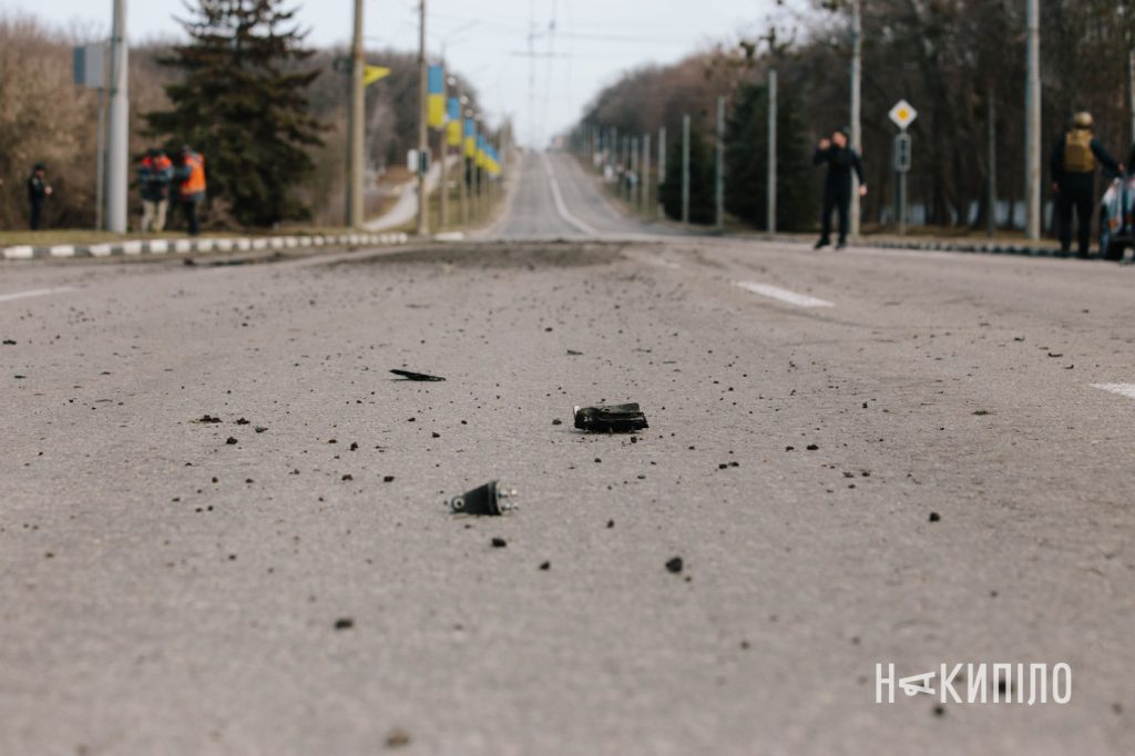 росіяни вдарили по Харкову «шахедами». Фоторепортаж Наслідки прильоту шахеда 16 березня 2026 року, фото: Пахоменко Павло