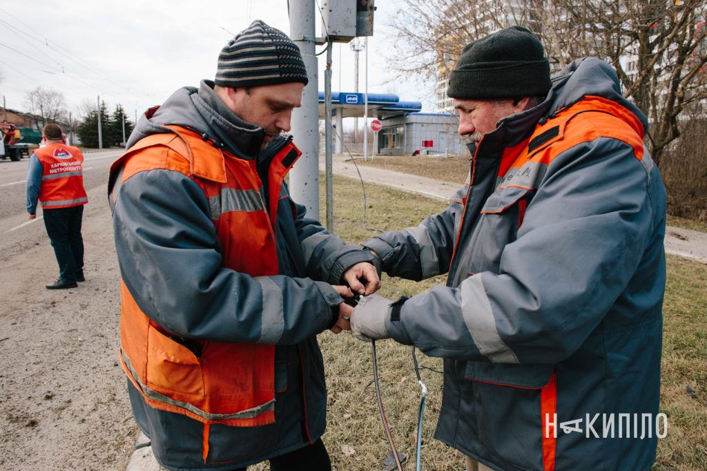 росіяни вдарили по Харкову «шахедами». Фоторепортаж Наслідки прильоту шахеда 16 березня 2026 року, фото: Пахоменко Павло
