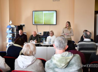 Вікно в Америку, презентація книги Юрія Шевельова «Новітня літературна мова», Каразінський університет