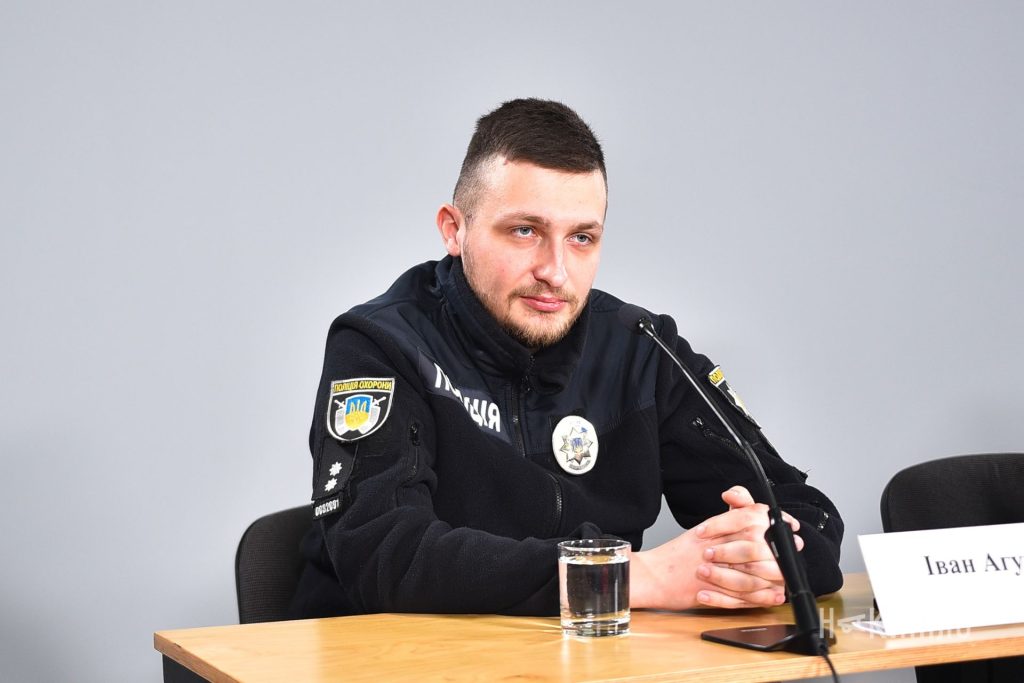 Після фронту — в поліцію: як у Харкові ветерани знаходять нову службу Після фронту — в поліцію: як у Харкові ветерани знаходять нову службу