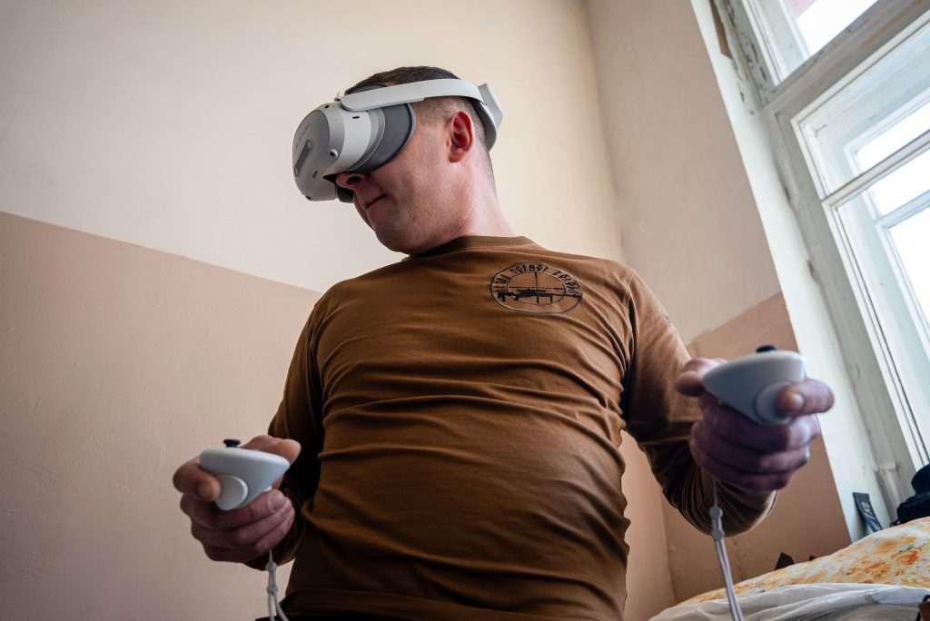 Як технології VR допомагають у реабілітації військових Як технології VR допомагають у реабілітації військових