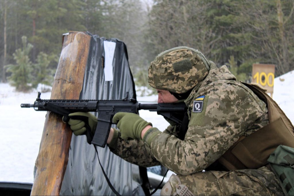 «У тактиці немає стелі». Інструктор «Крим» «У тактиці немає стелі». Інструктор «Крим»