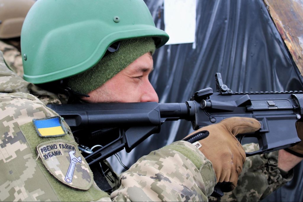 «У тактиці немає стелі». Інструктор «Крим» «У тактиці немає стелі». Інструктор «Крим»