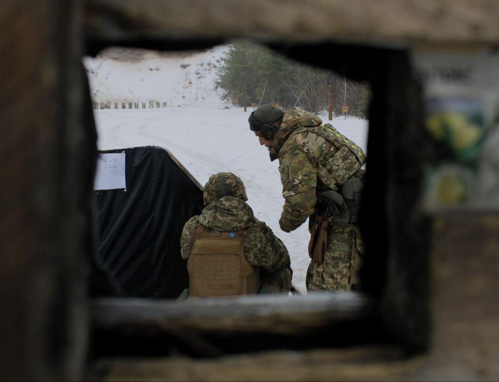 «У тактиці немає стелі». Інструктор «Крим» «У тактиці немає стелі». Інструктор «Крим»