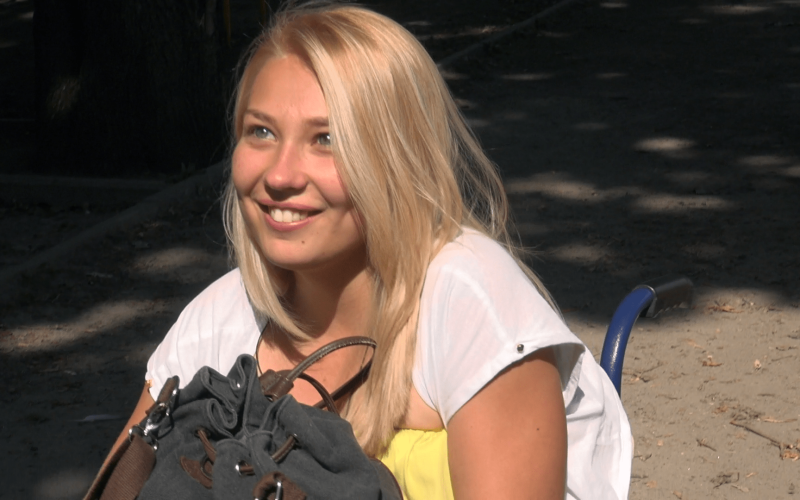 Кристина Кузьміна: «Я хотіла б ходити, але не відчуваю себе такою вже нещасною»