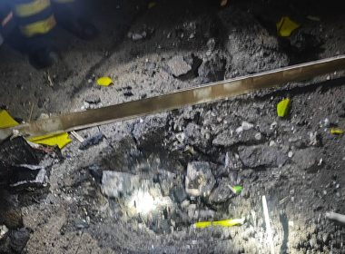 БпЛА типу «Молнія» поцілив по території підприємства під Харковом